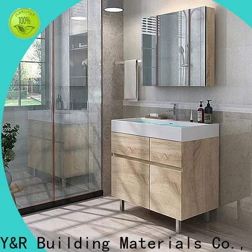 Y&R Building Material Co.,Ltd High-quality bathroom wall cabinets company