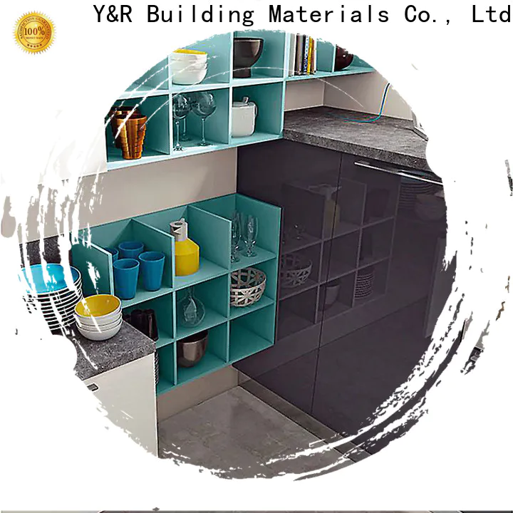 Y&R Building Material Co.,Ltd kitchen cabinet designs solid wood company