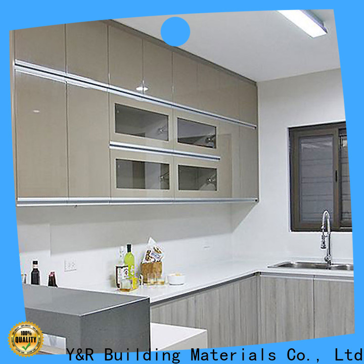 Y&R Building Material Co.,Ltd Wholesale kitchen cupboard cabinet manufacturers