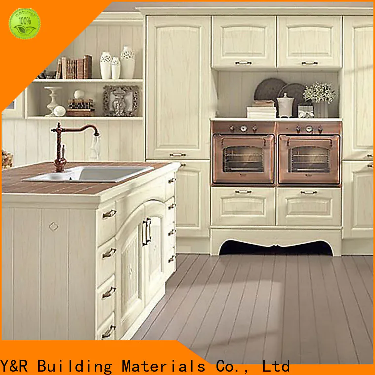 Y&R Building Material Co.,Ltd New kitchen wooden cabinet factory