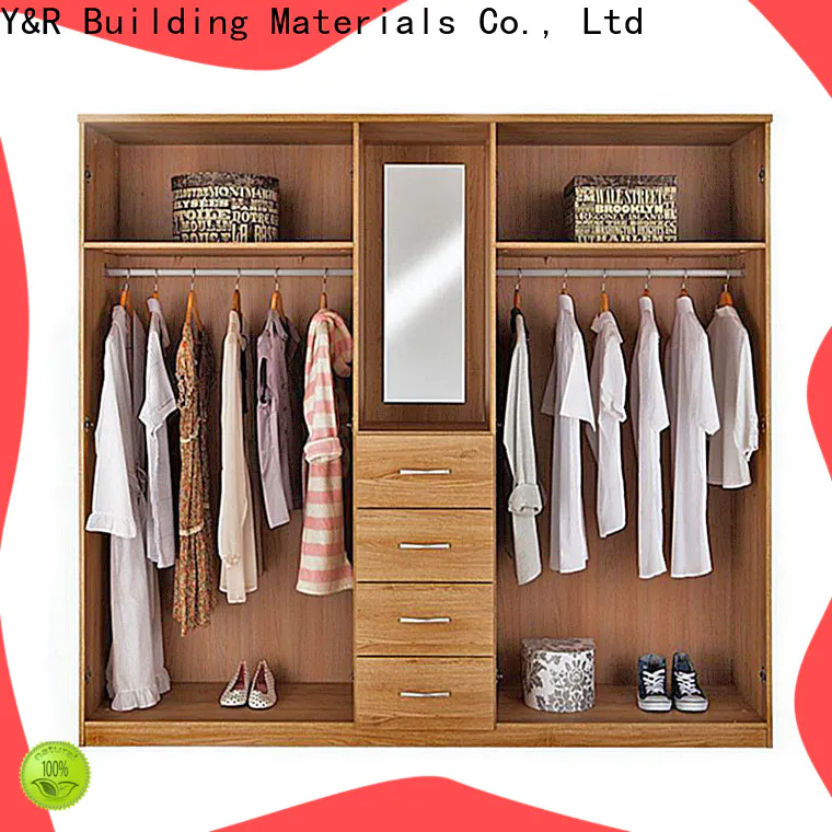Y&R Building Material Co.,Ltd Wholesale sliding door armoire wardrobe Supply