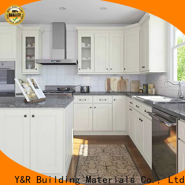 Y&R Building Material Co.,Ltd New modern kitchen cabinets factory