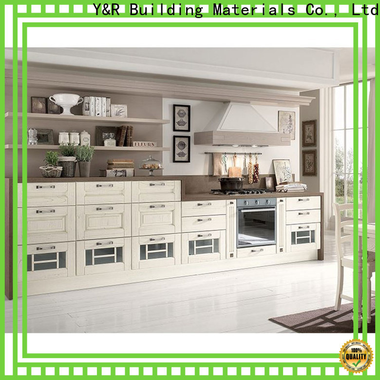 Y&R Building Material Co.,Ltd small kitchen design cabinet for business