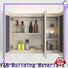 Y&R Building Material Co.,Ltd solid wood bathroom vanity Suppliers