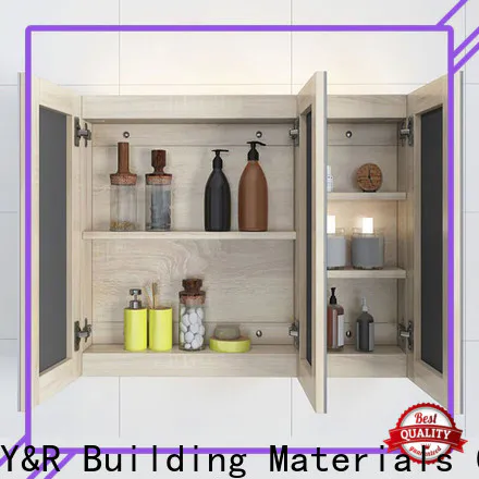 Y&R Building Material Co.,Ltd solid wood bathroom vanity Suppliers