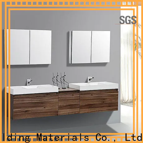Y&R Building Material Co.,Ltd custom bathroom vanities for business