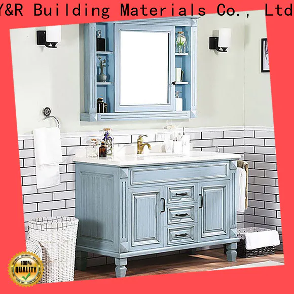 Y&R Building Material Co.,Ltd Best bathroom vanity cabinet factory