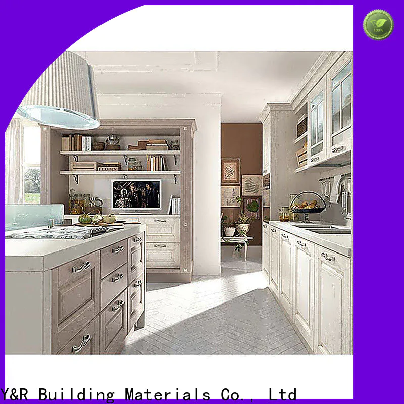 Y&R Building Material Co.,Ltd Wholesale outdoor kitchen cabinet Supply