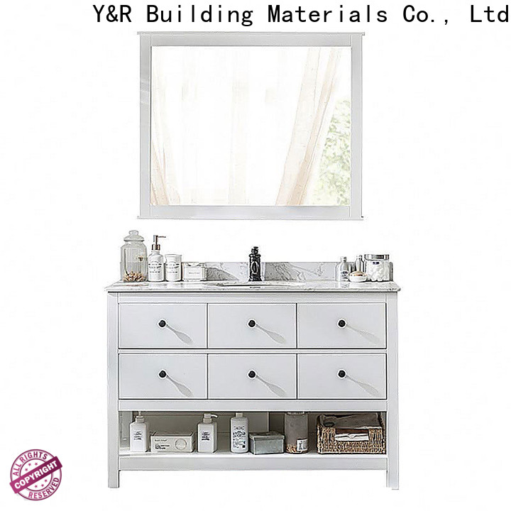 Y&R Building Material Co.,Ltd High-quality bathroom cabinet wall mounted Suppliers