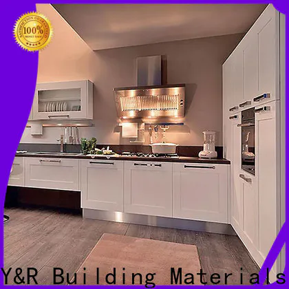 Y&R Building Material Co.,Ltd New handle kitchen cabinet Supply