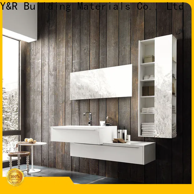 Y&R Building Material Co.,Ltd Wholesale washroom vanity for business