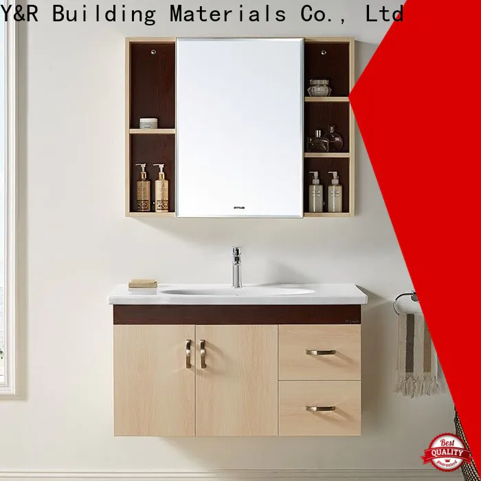 Y&R Building Material Co.,Ltd High-quality bathroom modern vanity factory