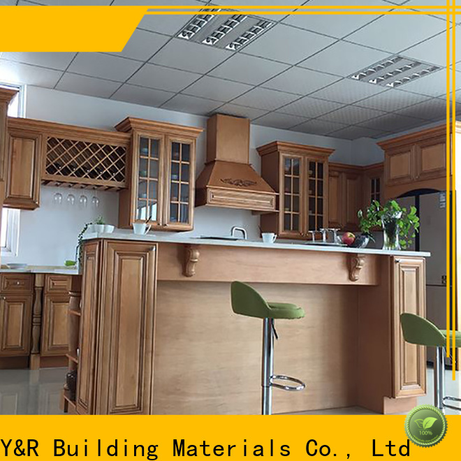 Y&R Building Material Co.,Ltd Top kitchen cabinet sale manufacturers