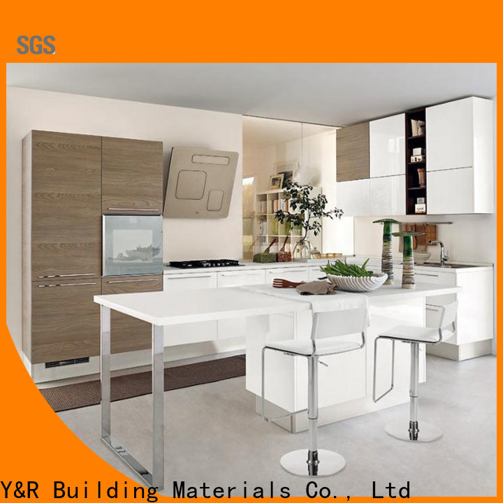 Y&R Building Material Co.,Ltd Best kitchen wooden cabinet for business