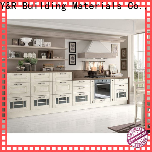 Y&R Building Material Co.,Ltd Custom kitchen-cabinet manufacturers