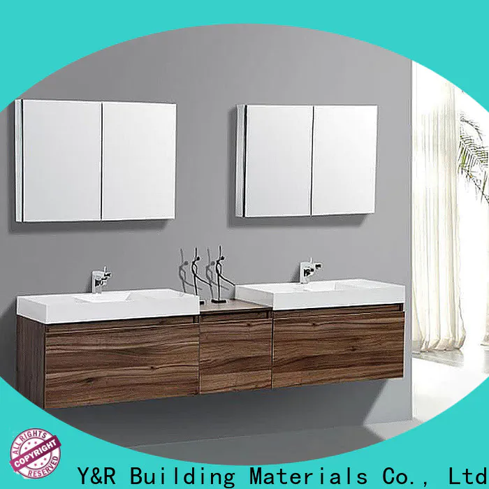 Y&R Building Material Co.,Ltd New bathroom vanity cabinet factory