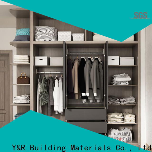 Y&R Building Material Co.,Ltd prefab wardrobe factory