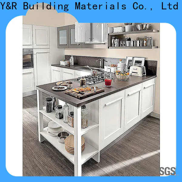 Y&R Building Material Co.,Ltd High-quality kitchen cabinet rack company