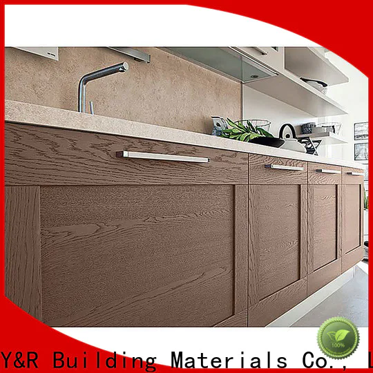 Y&R Building Material Co.,Ltd Custom smart kitchen cabinet company