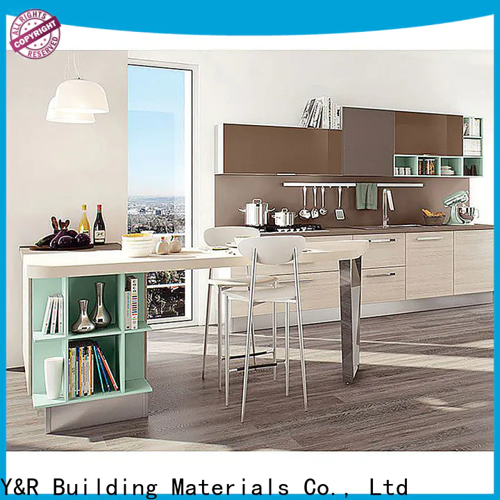Y&R Building Material Co.,Ltd Custom kitchen cabinet designs manufacturers