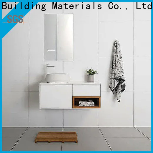 Y&R Building Material Co.,Ltd Top wall hung bathroom cabinet Supply