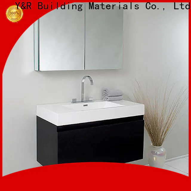 Y&R Building Material Co.,Ltd Custom narrow bathroom vanities Suppliers