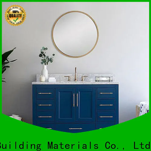 Y&R Building Material Co.,Ltd Top bathroom furniture cabinet for business