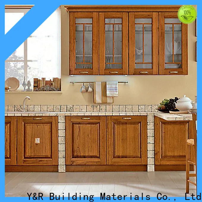 Y&R Building Material Co.,Ltd Custom kitchen pantry cabinet for business