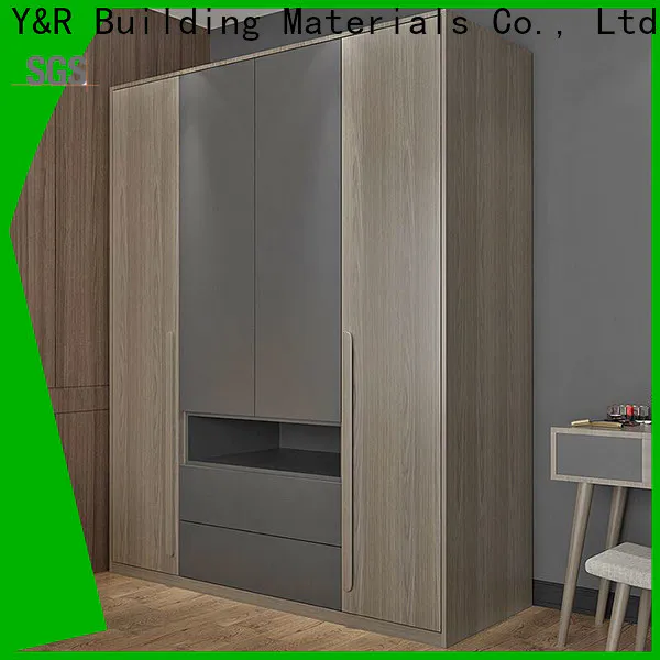 Y&R Building Material Co.,Ltd Custom french wardrobe Supply