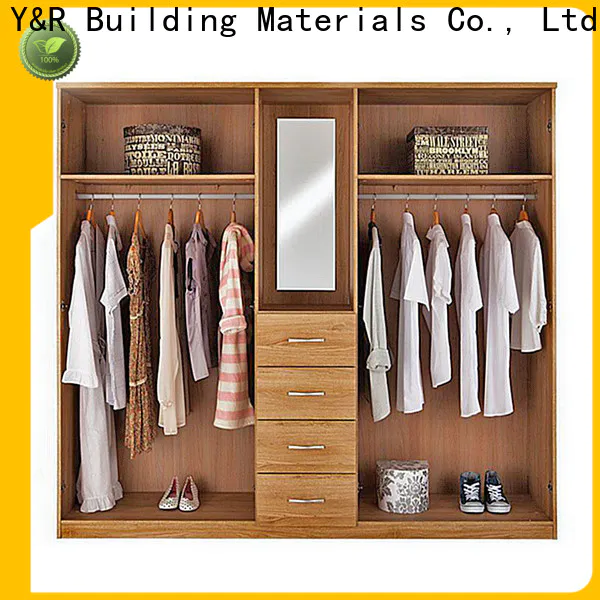 Y&R Building Material Co.,Ltd closet furniture wardrobe factory