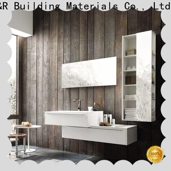 Y&R Building Material Co.,Ltd Wholesale bathroom vanity cabinets modern manufacturers