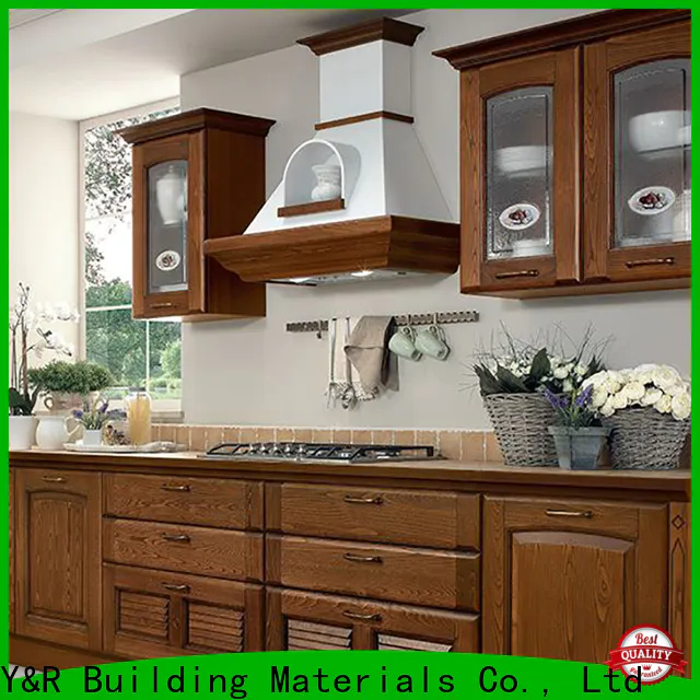 Y&R Building Material Co.,Ltd kitchen buffet storage cabinet for business