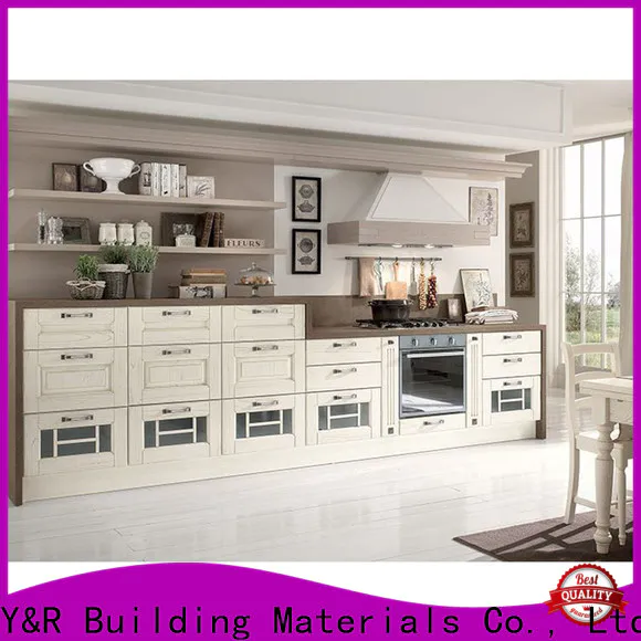 Y&R Building Material Co.,Ltd Wholesale kitchen cabinet designs lacquer for business