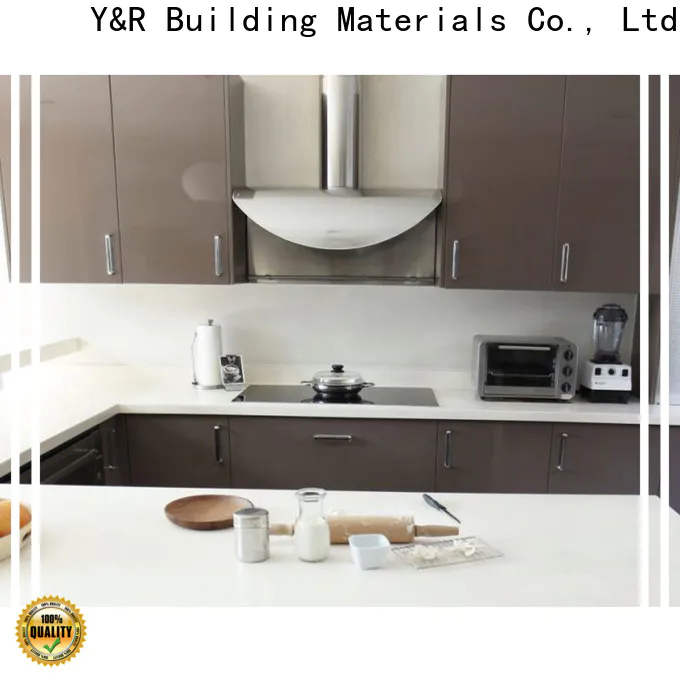 Y&R Building Material Co.,Ltd handle kitchen cabinet factory