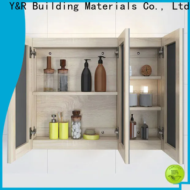 Y&R Building Material Co.,Ltd New bathroom modern vanity for business