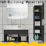 Y&R Building Material Co.,Ltd Latest double sink bathroom vanity for business