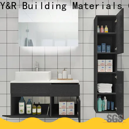 Y&R Building Material Co.,Ltd Latest double sink bathroom vanity for business