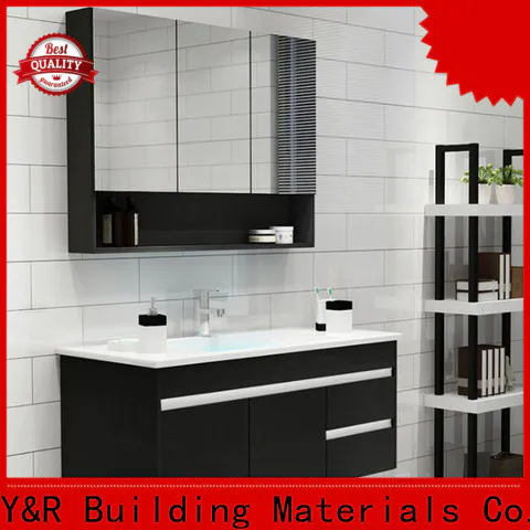 Y&R Building Material Co.,Ltd 42 inch bathroom vanity Suppliers