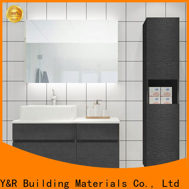 Y&R Building Material Co.,Ltd vanity bathroom cabinet factory