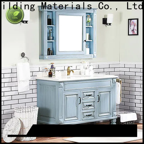 Y&R Building Material Co.,Ltd New bathroom modern vanity factory