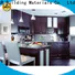 Custom kitchen cabinet designs lacquer Suppliers