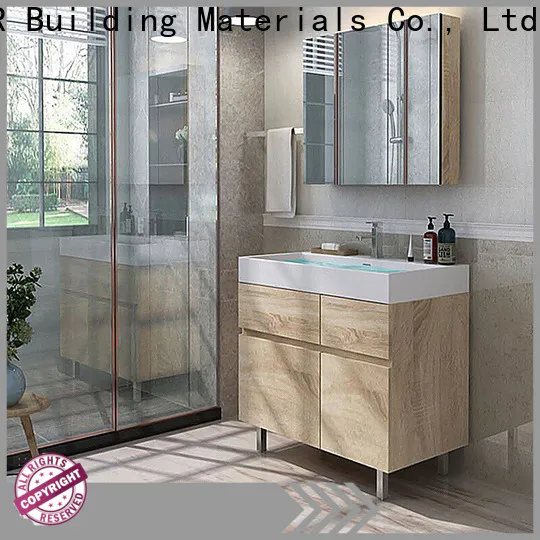 Y&R Building Material Co.,Ltd Latest bathroom vanity cabinet factory