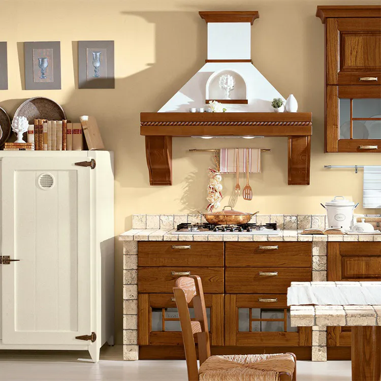 Cabinetry Kitchen Custom Design Melamine Kitchen Cabinet