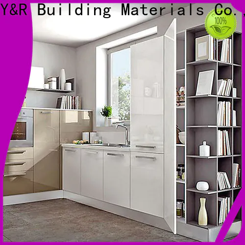 Y&R Building Material Co.,Ltd High-quality kitchen wooden cabinet factory