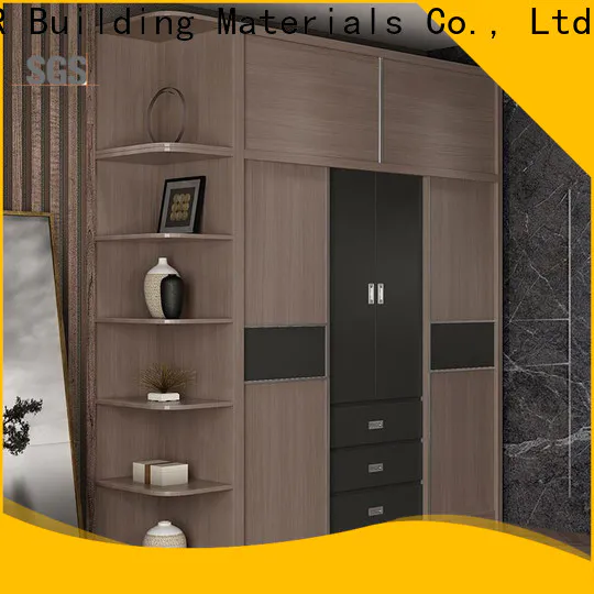 High-quality sliding door armoire wardrobe for business