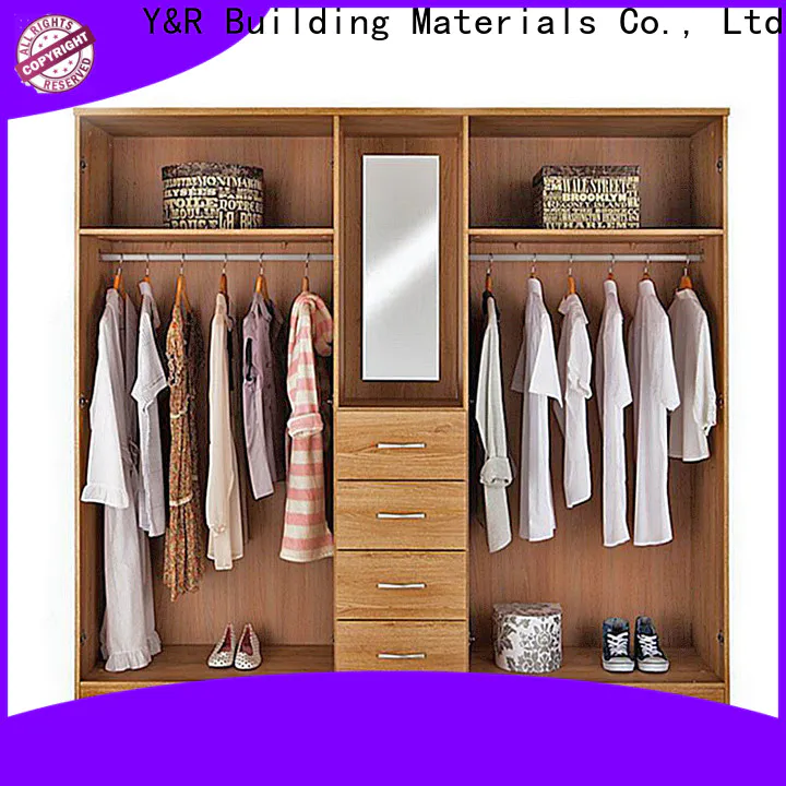 Y&R Building Material Co.,Ltd home wardrobe manufacturers