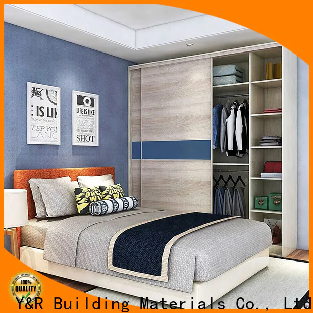 Y&R Building Material Co.,Ltd standing wardrobe factory
