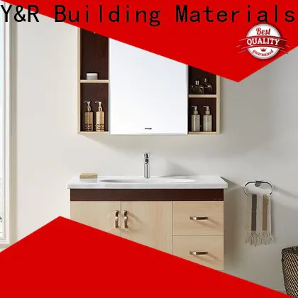 Y&R Building Material Co.,Ltd New cabinet bathroom vanity Suppliers