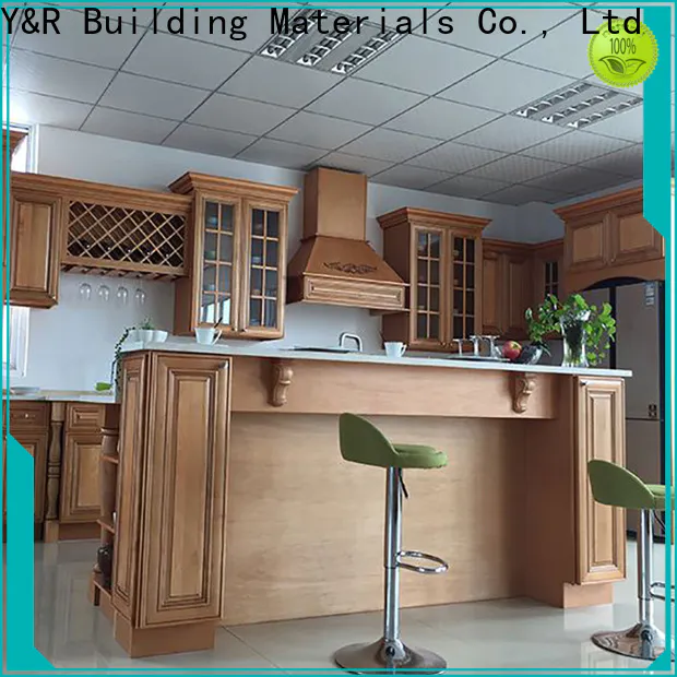 Y&R Building Material Co.,Ltd New kitchen cabinet modern design Suppliers