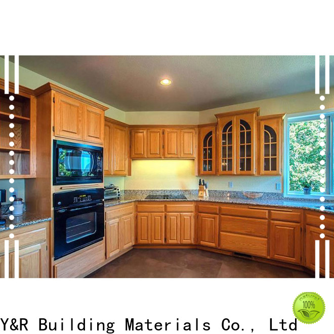 Y&R Building Material Co.,Ltd Wholesale kitchen cabinet designs solid wood manufacturers